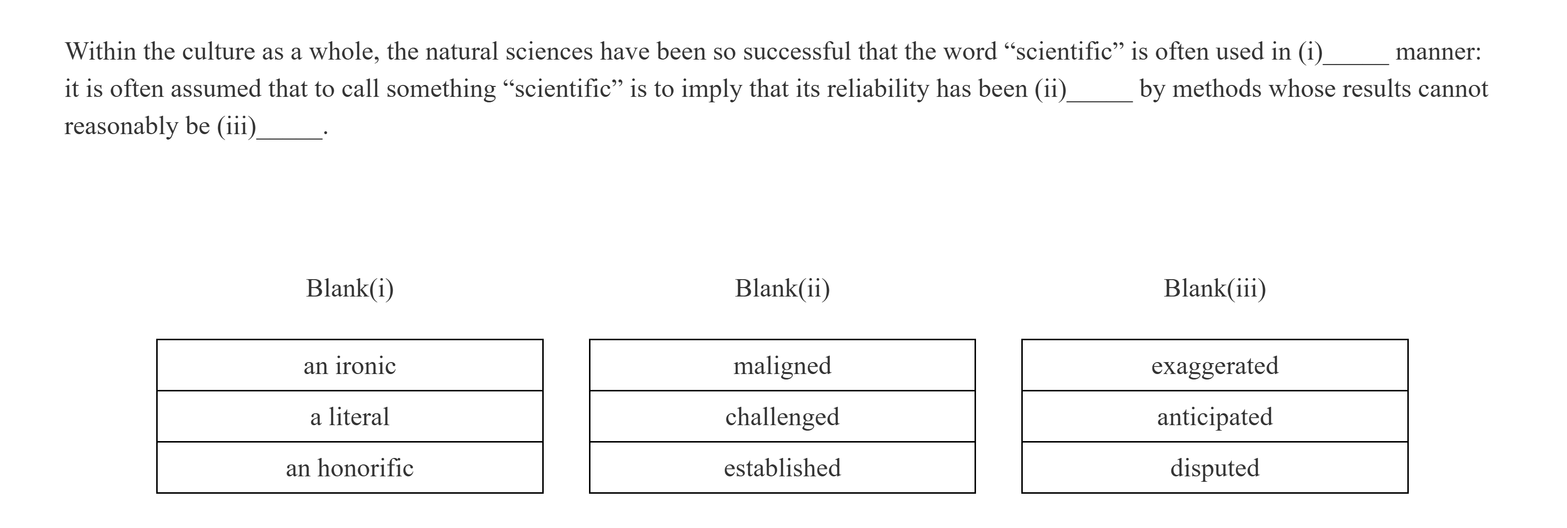 KMF Comprehensive set of mathematics questions after the reform